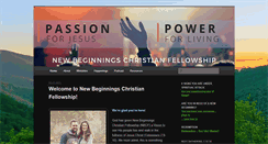 Desktop Screenshot of inbcf.com